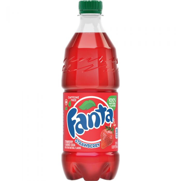 Fanta Strawberry 591ml