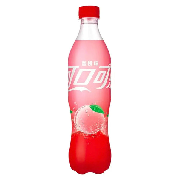 Coca Cola Peach China 500ml