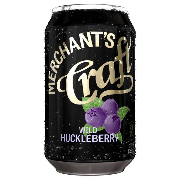 Merchant's Huckleberry 330ml