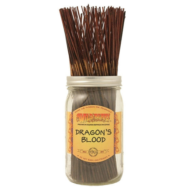 Wild Berry Dragon's Blood Incense 10 sticks