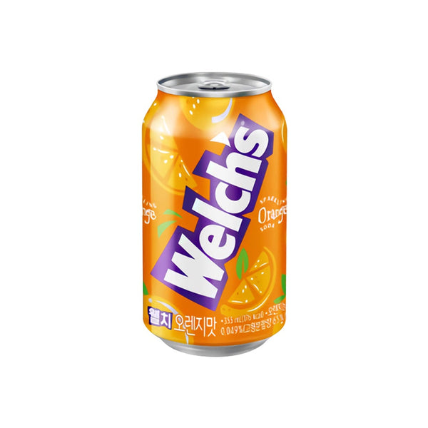 Welchs Sparkling Orange Soda