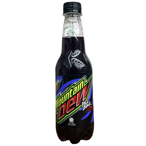 Mountain Dew Pitch Black Thailand 355ml