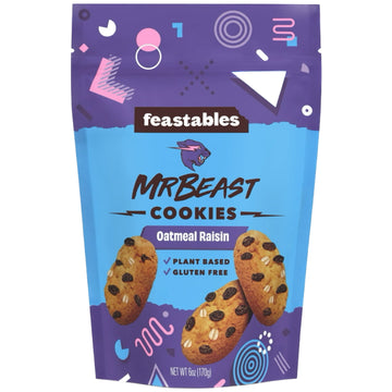 Mrbeast Oatmeal Raisin 170g