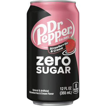 Dr Pepper Strawberry&Cream Zero Sugar 350ml