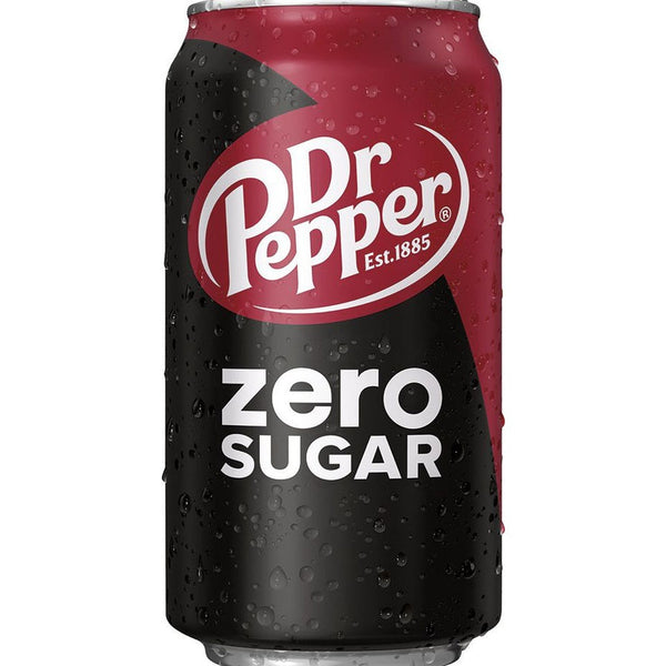 Dr Pepper Zero Sugar 350ml