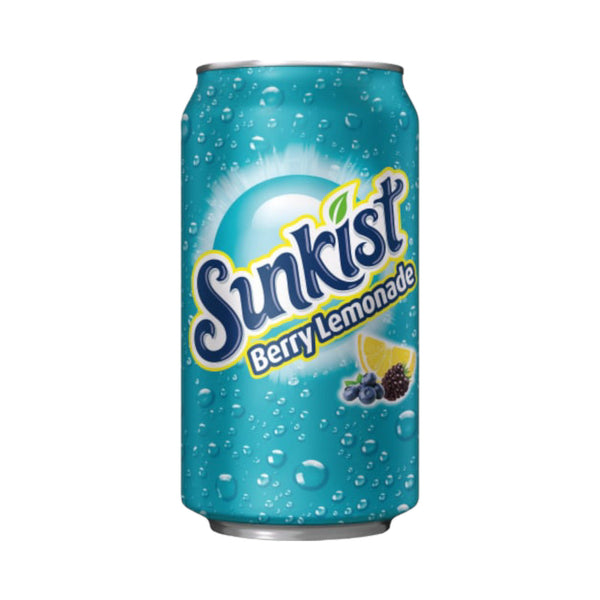 Sunkist Berry Lemonade 355ml