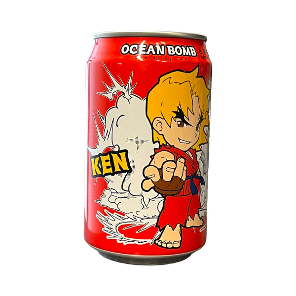 Ocean Bomb White Grape tea (330 ml)