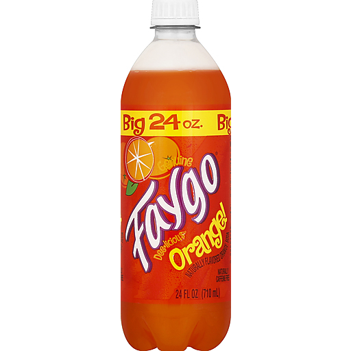 Faygo Orange 710ml