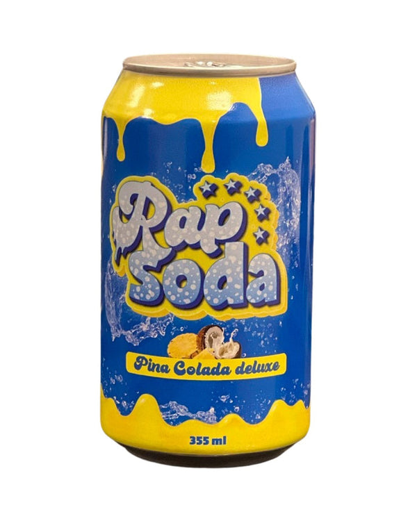 Rap Soda Pina Colada Deluxe 355ml