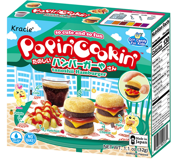 Popincookin Tanoshii Hamburger 32g