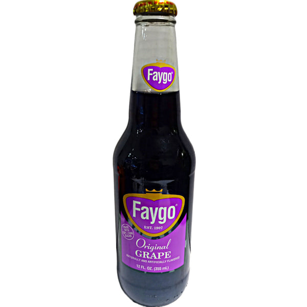Faygo Glass Grape  355ml