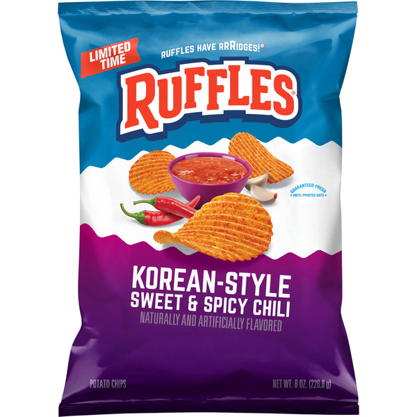 Ruffles Korean Style Sweet & Spicy Chili 226.8g