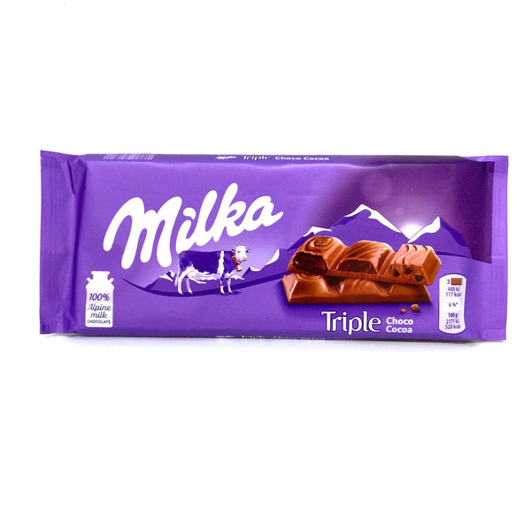 Milka Triple Choco ( 100 g)