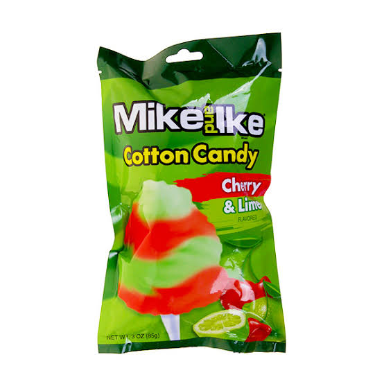 Mike&ike Cotton Candy Cherry & lime 85g