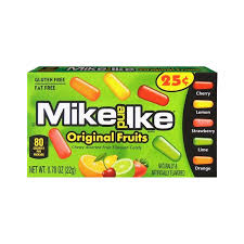 Mike & Ike Original Fruits 22gm