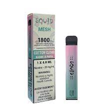 Squid Cotton Clouds 1800