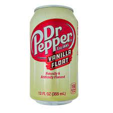 Dr Pepper Vanila Float 355ml