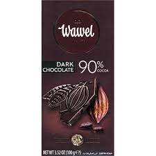 WAWEL DARK CHOCOLATE 90% (90 GM)