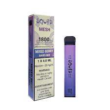 Squid Mixed Berries 1800