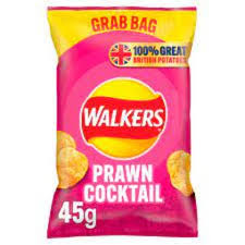 Walkers Prawn Cocktail 45g