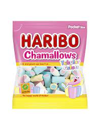 Haribo Chamallows Tubular Colors 90g