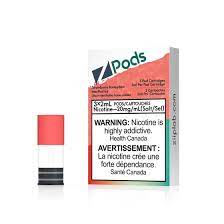 Zpods Bold STRAWBERRY HONEYDEW MENTHOL ICE