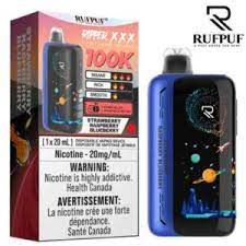 Rufpuf Ripper xxx 100k Strawberry Raspberry Blueberry