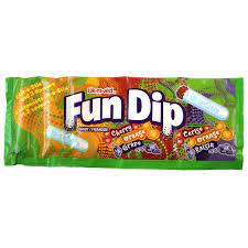 Fun Dip Cherry Orange Grape 40.5g