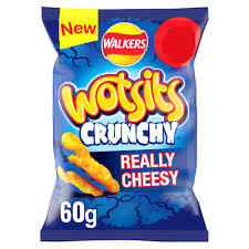 Walkers Wotsits Crunchy Really chessey 60g