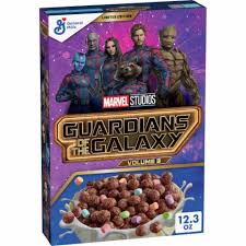 General Mills Guardian Of The Galaxy Cereals