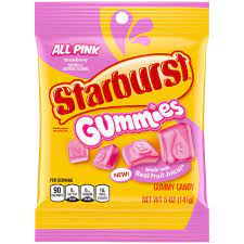 Starburst  Gummies All Pink 141g