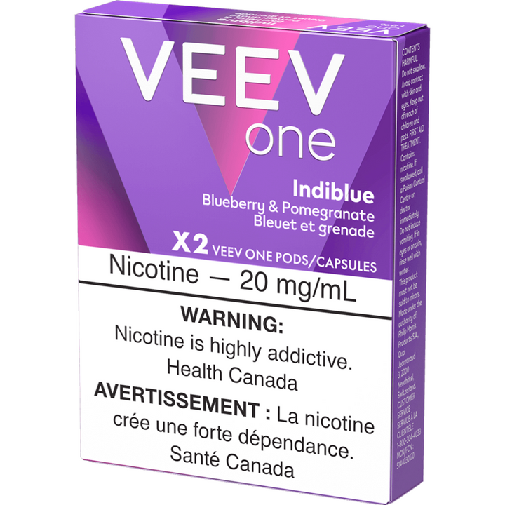 VEEV ONE Indiblue- Blueberry & Pomegranate Smoke2Snack VEEV ONE Indiblue- Blueberry & Pomegranate Smoke2Snack