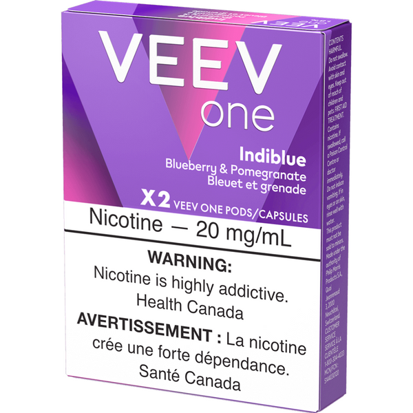 VEEV ONE Indiblue- Blueberry & Pomegranate