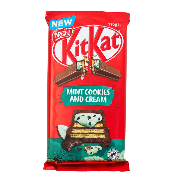 Kitkat Mint Cookies & Cream (170 g)