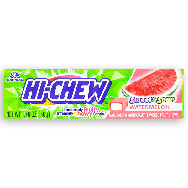 Hi-chew Sweet & Sour Watermelon 50g