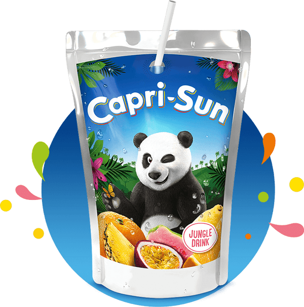 Capri sun Jungle Drink Panda 200ml