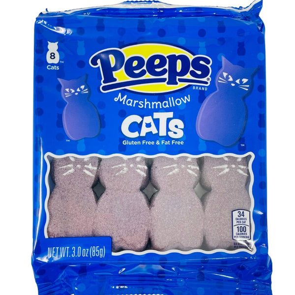Peeps Mashmallow Cats 85g