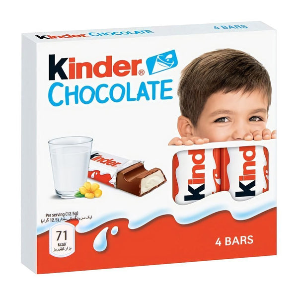 Kinder Chocolate 50gm