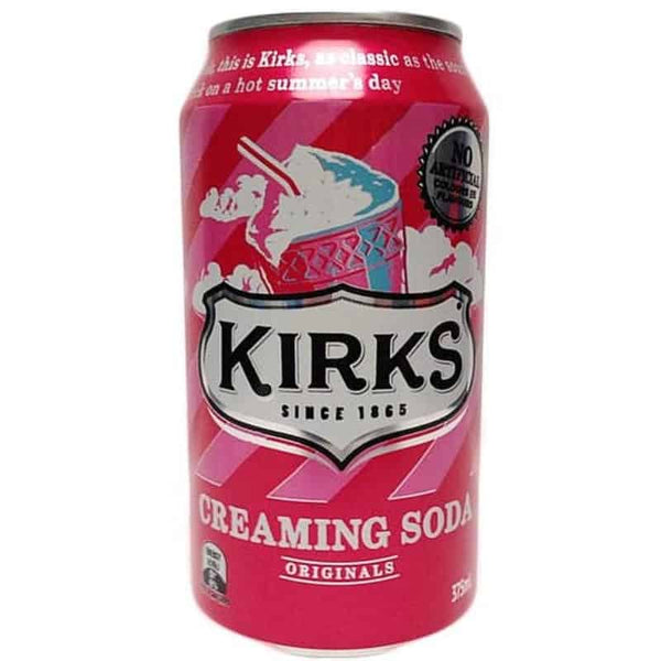 Kirks Cream Soda 375ml
