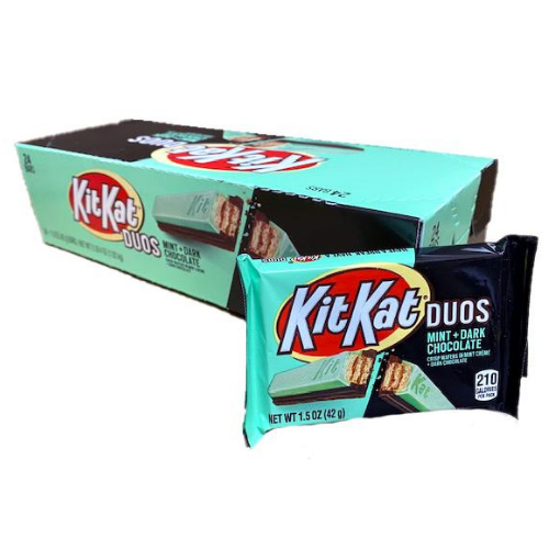 Kitkat duos Mint+Dark Chocolate(42 G)