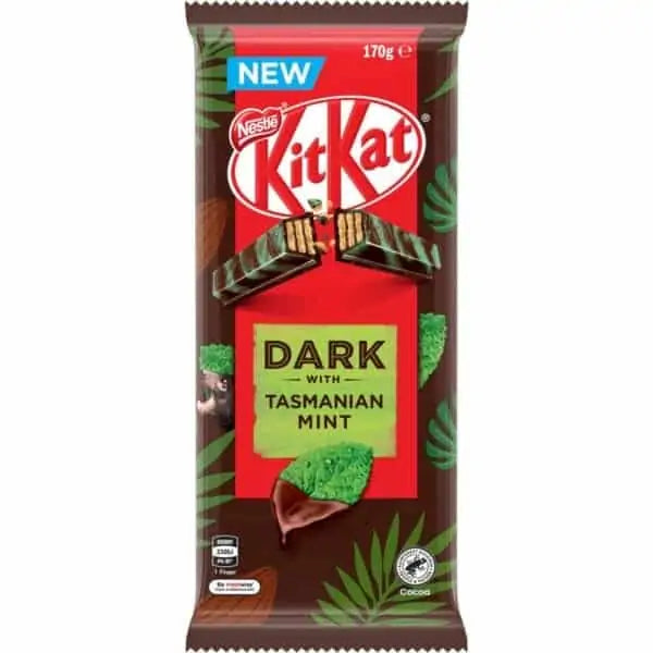 Kitkat Dark Tasmanian Mint (170 g)