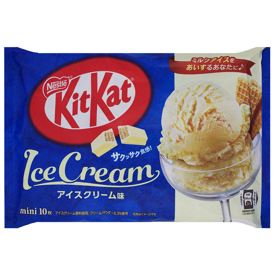 Japanese Kitkat ice Cream