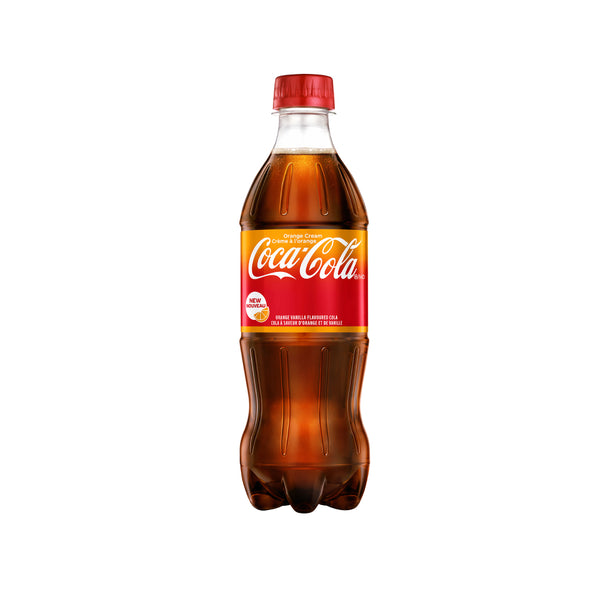 Coca Cola Orange Cream 355ml