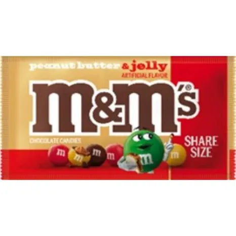 M&m Peanut Butter & Jelly share size 80g