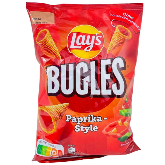 Lay's Bugles Paprika Style