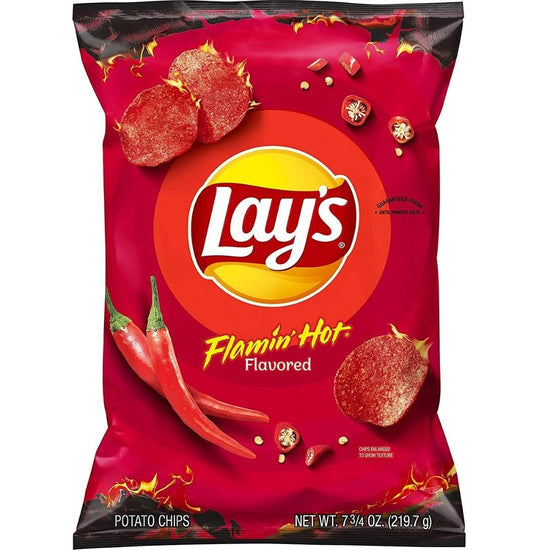 Lays Flamin Hot Flavored 219.7g