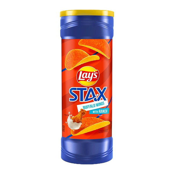 Lays Stax Buffalo Wings With Ranch