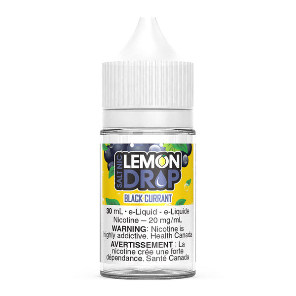 Lemon Drop Black Currant 30ml