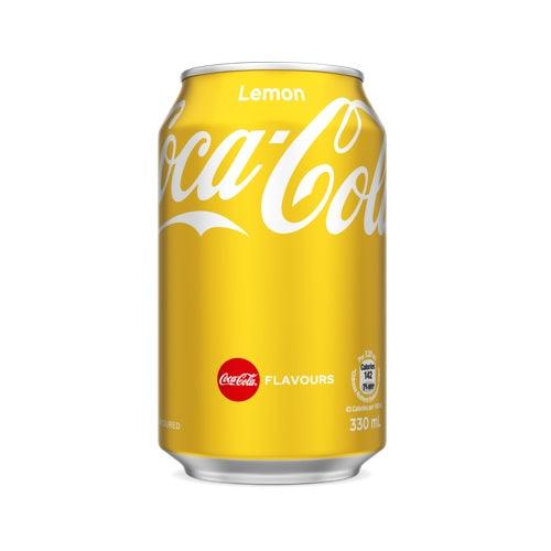 Coca Cola Lemon 355ml'