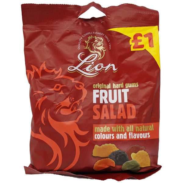 Lion Gummies Fruit Salad 150g